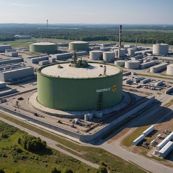Comment une assurance peut-elle protéger les entreprises de gestion des déchets nucléaires?